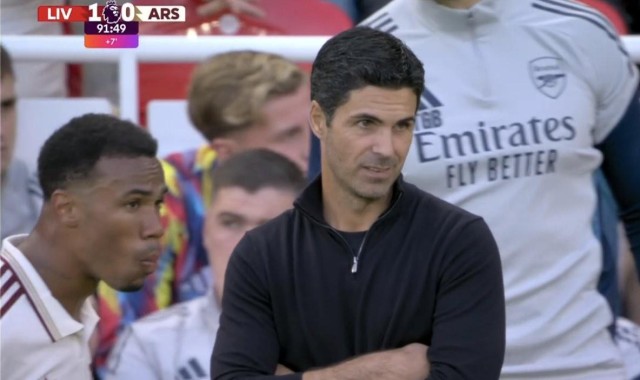 球速官方-0-1不敌利物浦，阿森纳英超客场连续15场不败遭终结