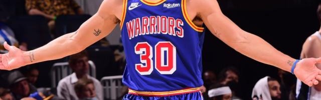 球速体育网址-【观察】库里三分投到入魔 也会伤害现在的勇士