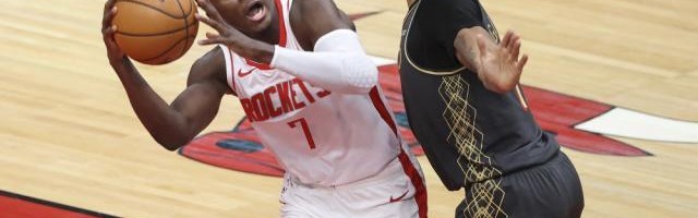 球速体育链接-加盟火箭迎完美首秀！奥迪：更好的日子在等着我们