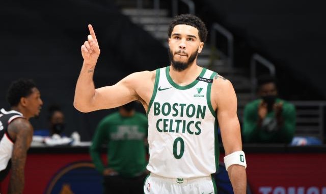 塔图姆：很感激能入选全明星 感染新冠后很紧张