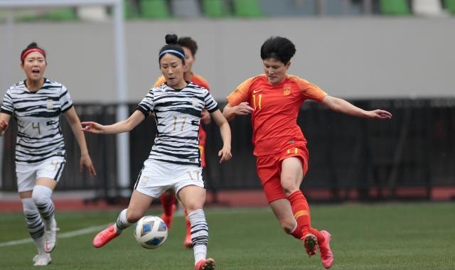 女足逆转韩国第6次挺进奥运 女子三大球会师东京