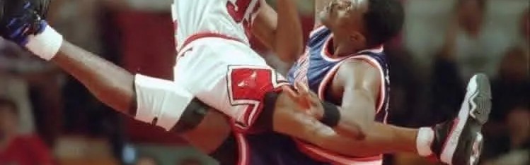 历史级的小前锋！媒体晒旧照祝斯科蒂-皮蓬60岁生日快乐