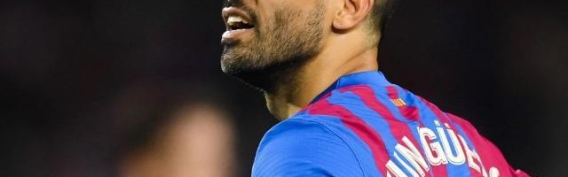 球速体育-西媒：阿圭罗情况并不乐观 有可能会就此退役