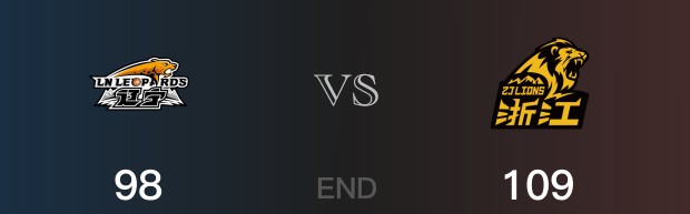 广厦vs辽宁战况：赵继伟17分难阻辽宁败给广厦