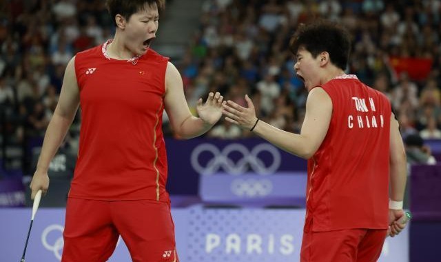 球速体育网址-【韩媒速递】申裕斌可学柳承敏 惊讶羽球女双惨败