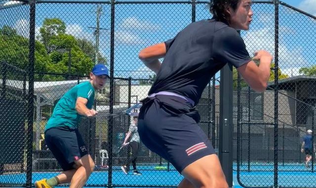 球速体育网址-张奔斗：刻苦与自律，也只是职业球员的标配而已