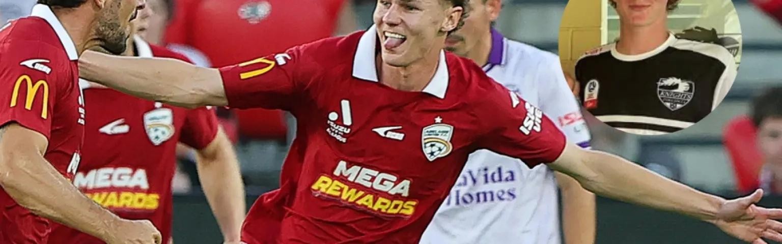 球速官方-阿德莱德联中场怀特：脚踏实地，澳南超就是通往澳超的起点