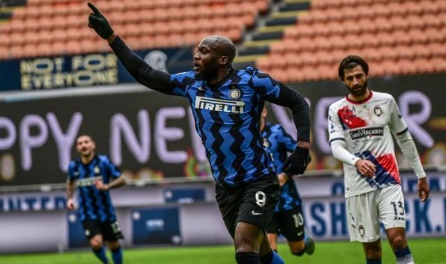 球速体育网址-意甲50场35球，合计70场50球！卢卡库扛起国米大旗